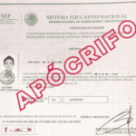 ¿Cómo detectar un certificado de preparatoria falso?