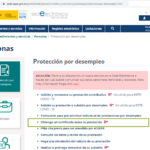 ¿Cómo obtener el certificado de ayuda de desempleo?