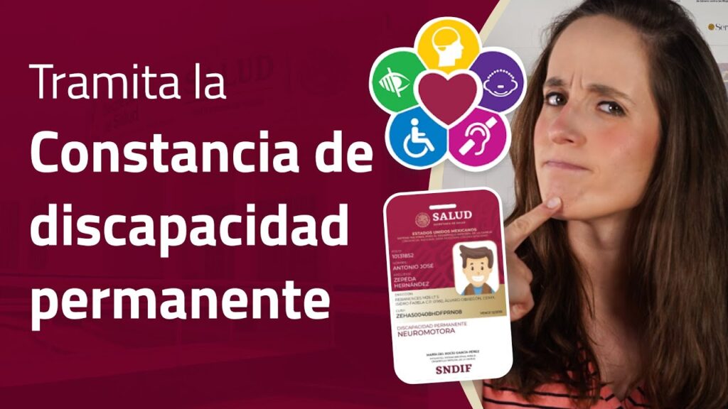 certificado de discapacidad dif