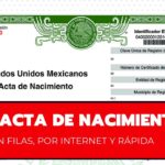 ¿Cómo obtener el certificado de nacimiento electrónico?