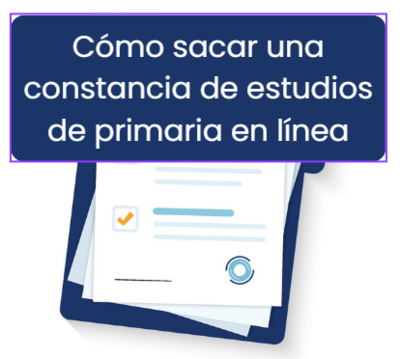 como obtener mi certificado de primaria por internet