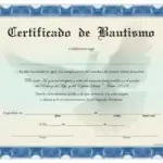¿Cómo obtener tu certificado de bautismo?