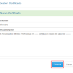 ¿Cómo sacar un certificado médico por internet gratis?
