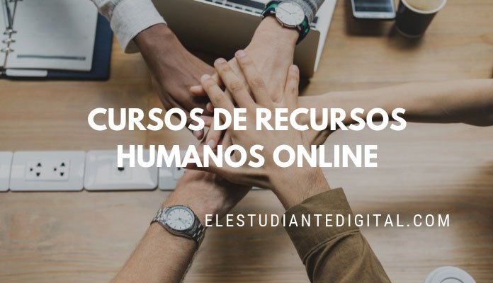 cursos gratuitos de recursos humanos con certificado