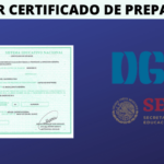 ¿Dónde puedo sacar mi certificado de preparatoria?