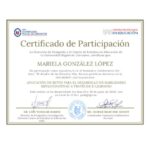 ¿Cómo obtener tu certificado de participación en línea?