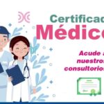 ¿Cómo obtener un certificado médico?