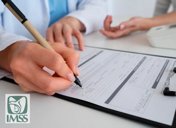 certificado médico imss