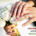 ¿Por qué es importante el certificado médico prenupcial?