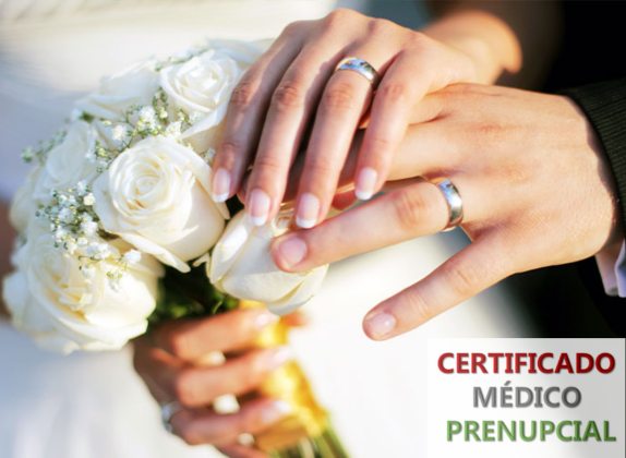 certificado médico prenupcial