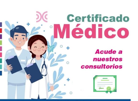certificado médico