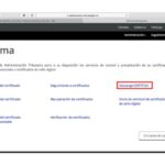 ¿Qué es un certificado de e firma?
