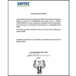 ¿Cómo obtener tu certificado de licenciatura en UNITEC?