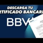 ¿Cómo obtener el certificado de titularidad bancaria BBVA?