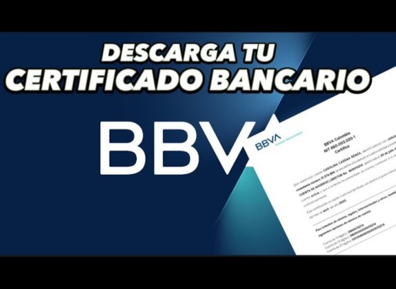 certificado de titularidad bancaria bbva