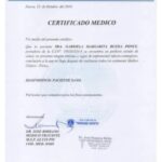 ¿Necesitas un certificado médico para trabajo?