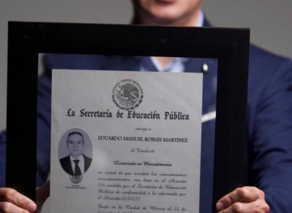 certificado universitario