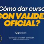 ¿Cómo certificarse para dar cursos de forma eficiente?