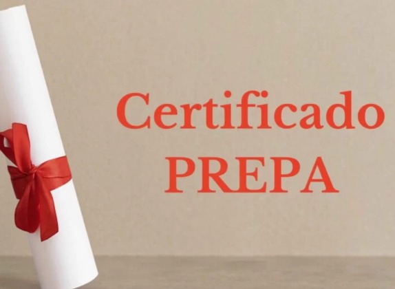 como es un certificado de preparatoria