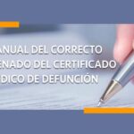 ¿Cómo realizar el correcto llenado del certificado de defunción?