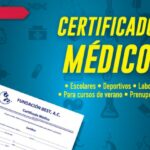 ¿Cuánto cuesta un certificado médico?