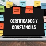 ¿Cuál es la diferencia entre constancia y certificado?