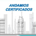 ¿Cuáles son los requisitos de la norma de andamios certificados?