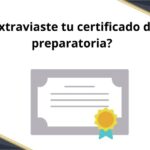 ¿Qué pasa si pierdo mi certificado de preparatoria?