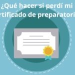 ¿Si perdi mi certificado de preparatoria donde puedo tramitarlo?